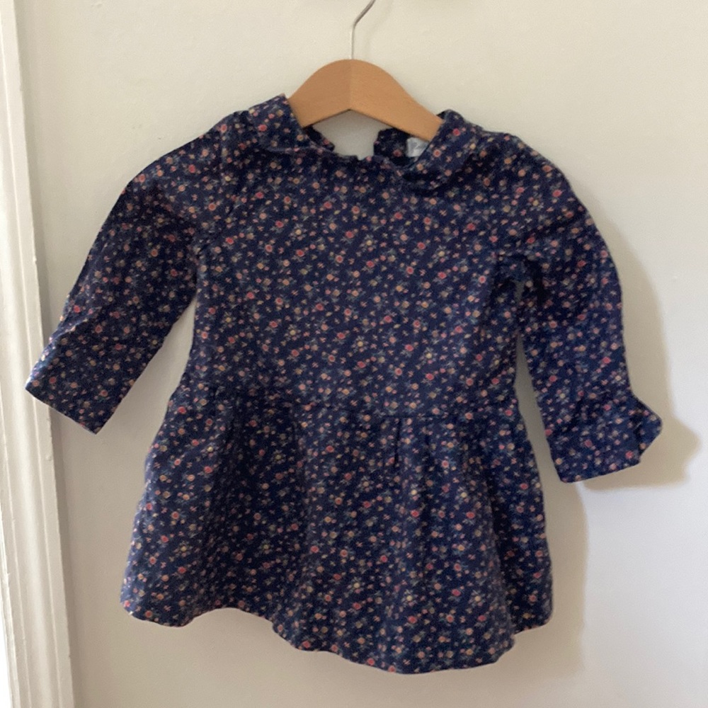 Ralph Lauren floral cotton dress and bloomer